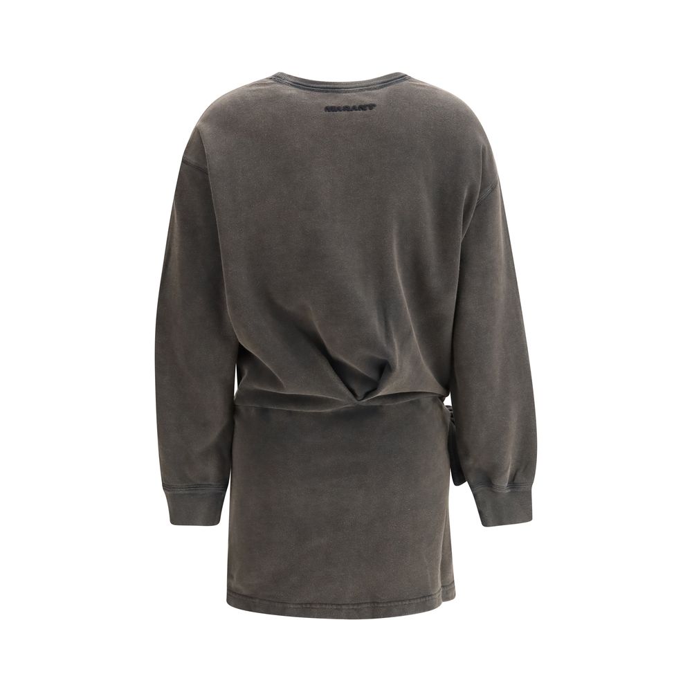 Marant Etoile 100% Cotton sweatshirt in gray — view 2