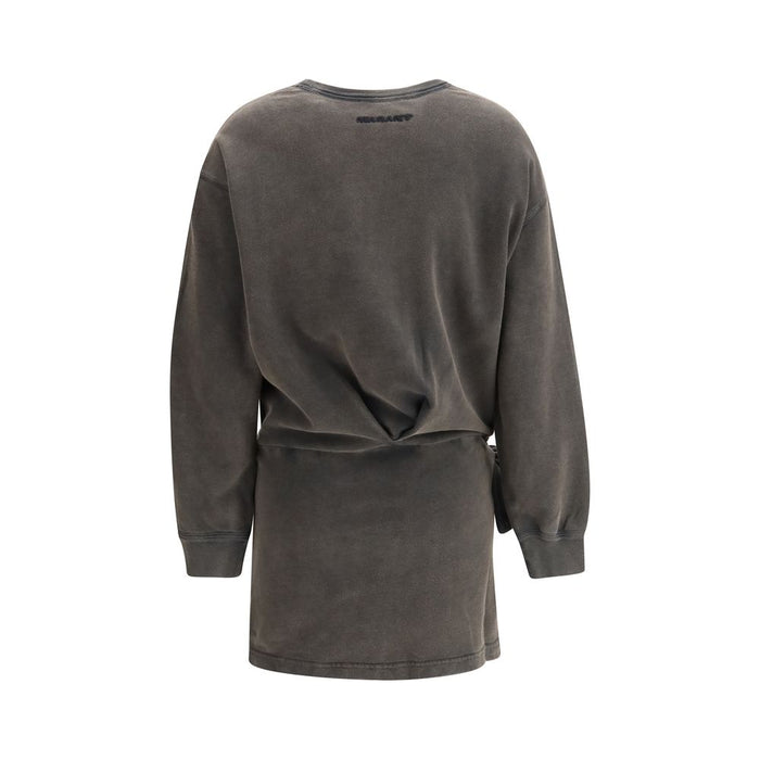 Marant Etoile 100% Cotton sweatshirt in gray — view 2