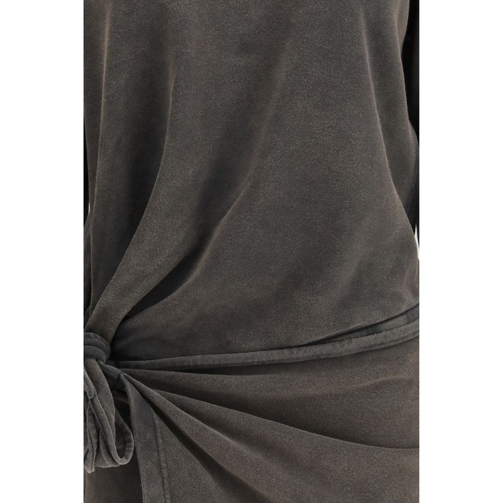 Marant Etoile 100% Cotton sweatshirt in gray — view 3