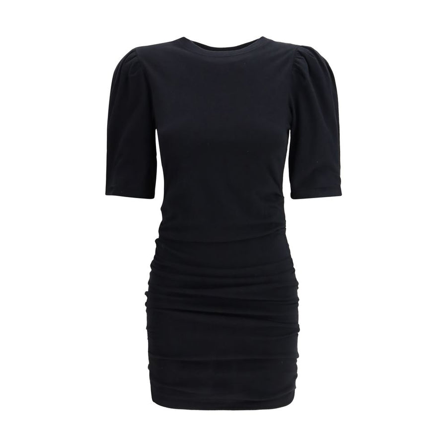 Isabel Marant 100% Cotton dress in black