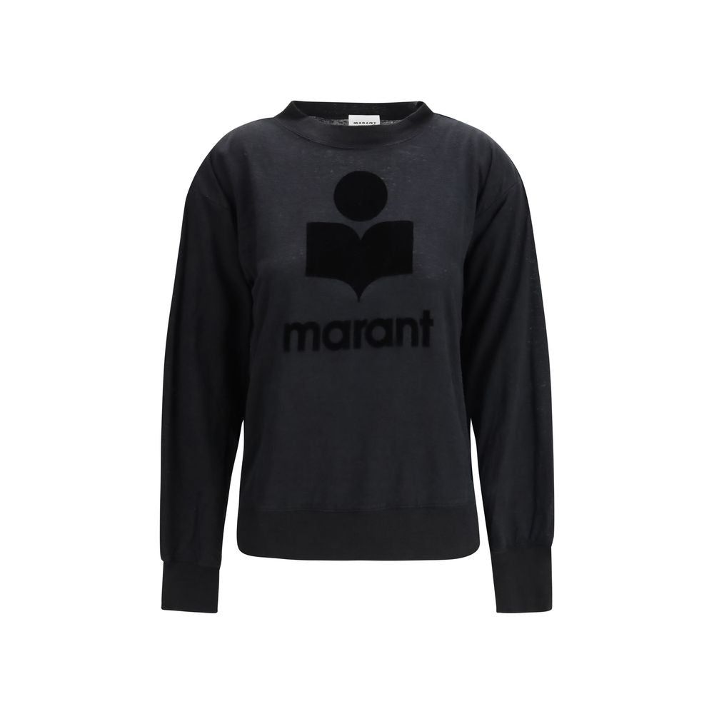 Marant Etoile 100% Linen sweatshirt in black