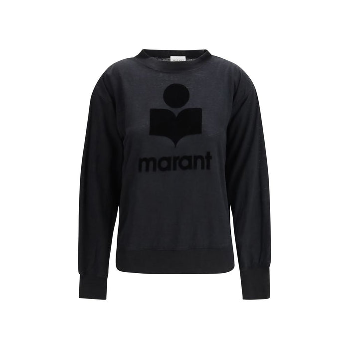 Marant Etoile 100% Linen sweatshirt in black
