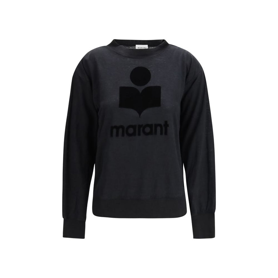 Marant Etoile 100% Linen sweatshirt in black