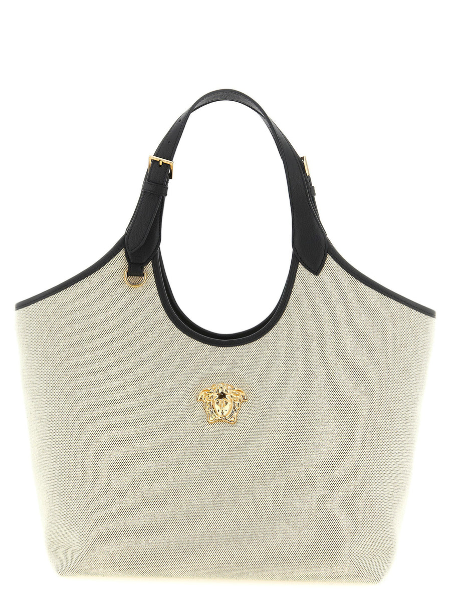 Versace Medium La Medusa Shopping Bag