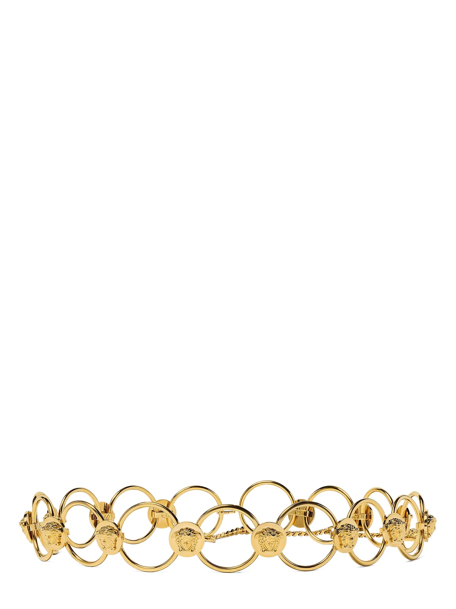 La Medusa Belt Gold Brass