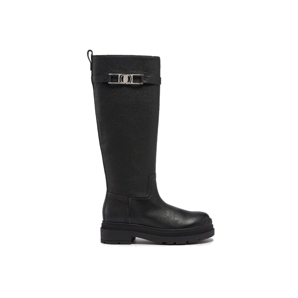 Ferragamo boot in black