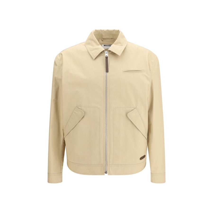 Moschino 100% Cotton jacket in beige
