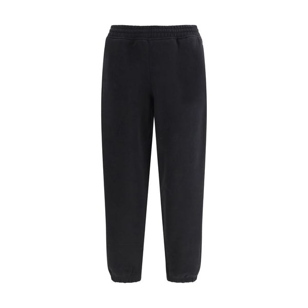 Burberry 100% Cotton joggers in black