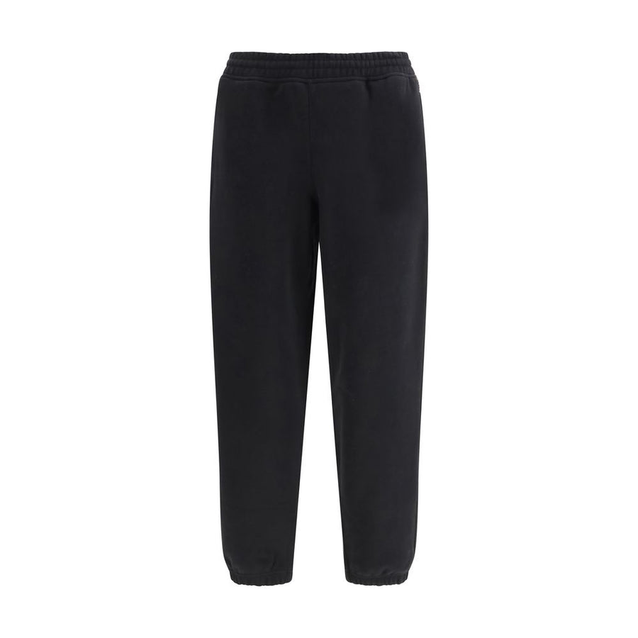 Burberry 100% Cotton joggers in black