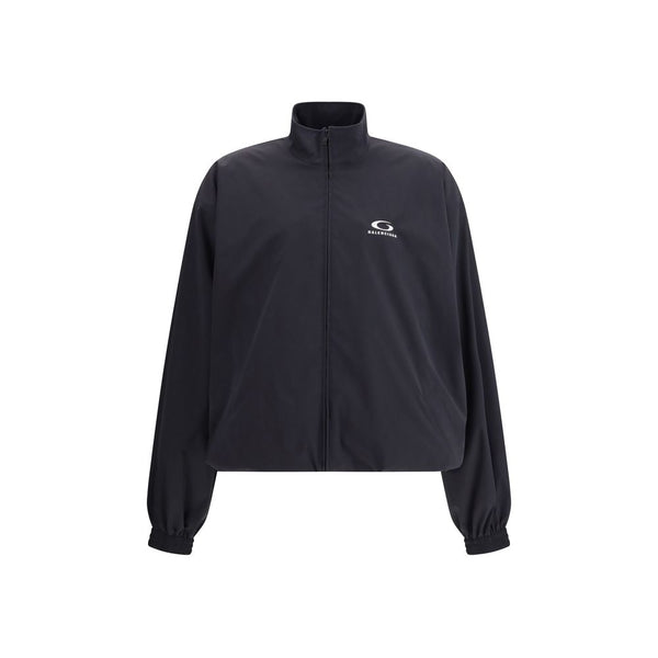 Balenciaga 69% Polyester 31% Elastane jacket in black