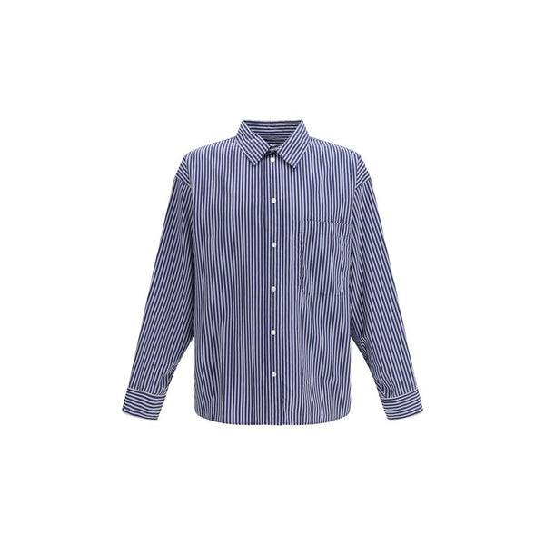 Balenciaga 87% Cotton shirt in blue