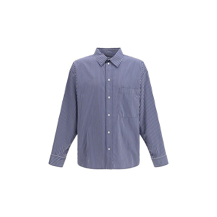 Balenciaga 87% Cotton shirt in blue