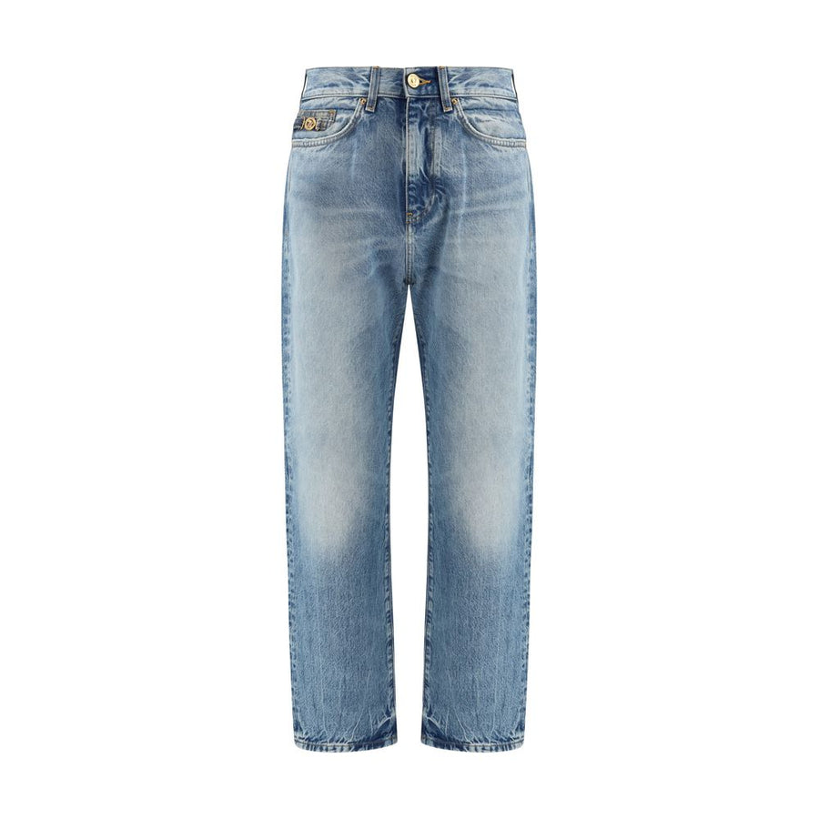 Versace 100% Cotton jeans in blue