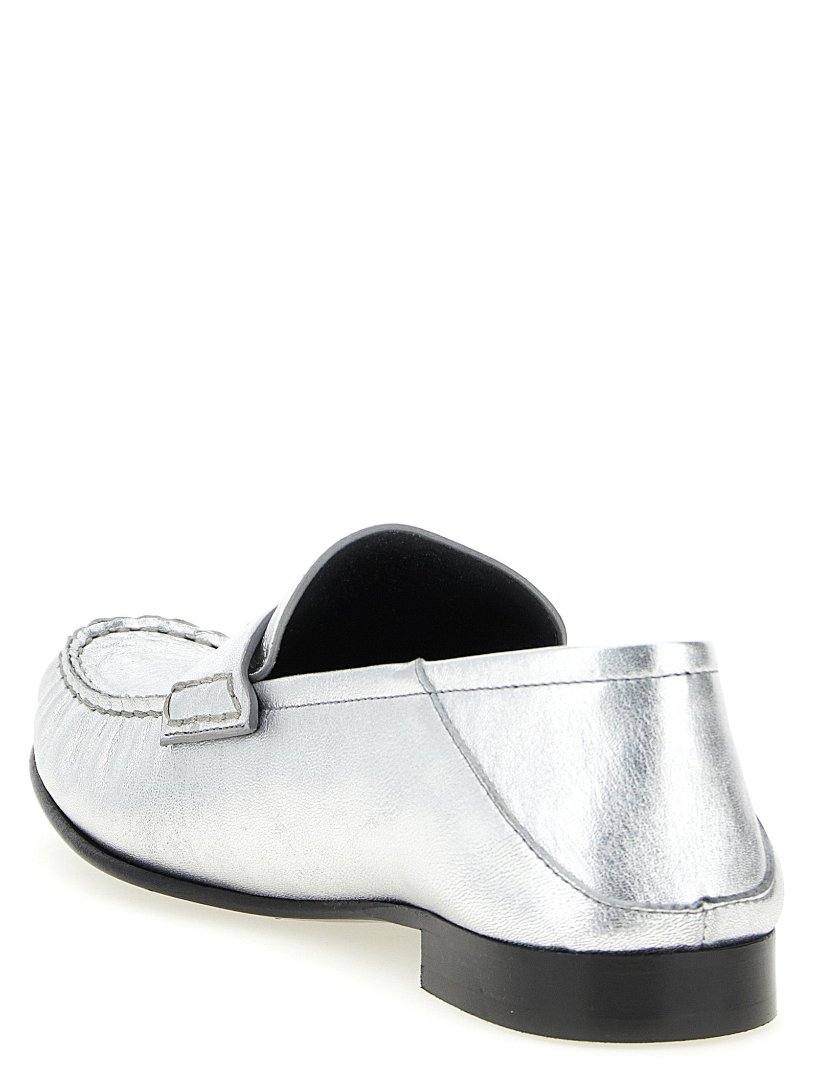 La Medusa loafers Silver Lamb Leather (ovis Aries)
