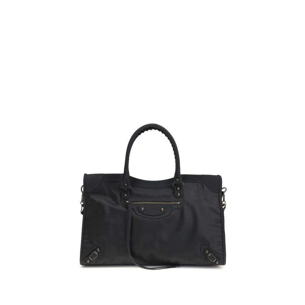 Black Polyamide Handbag Bag