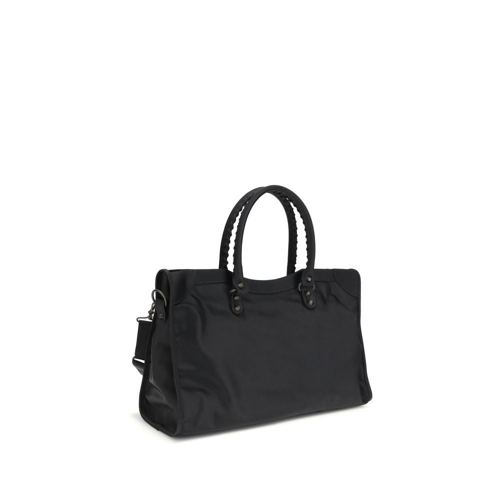 Black Polyamide Handbag Bag