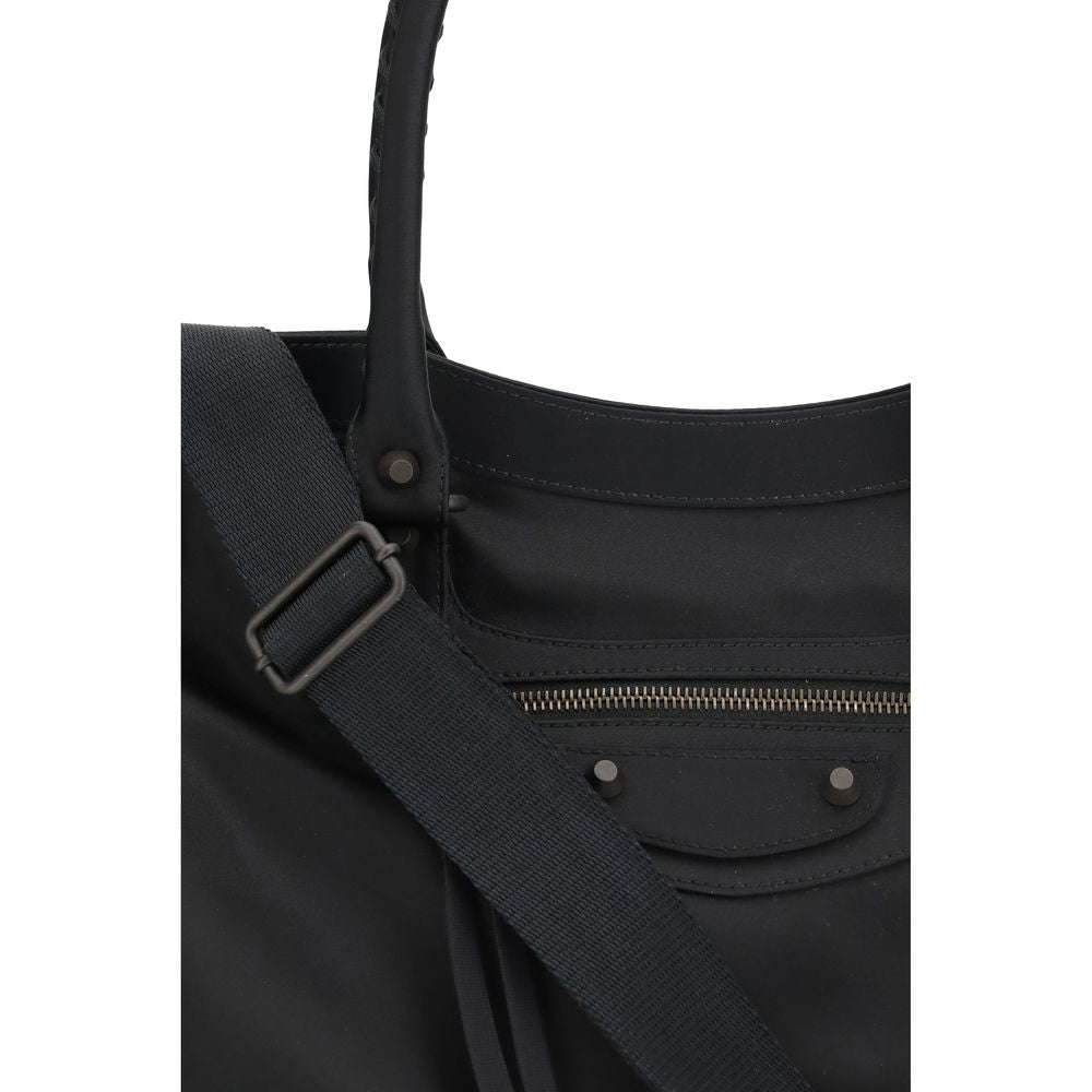 Black Polyamide Handbag Bag