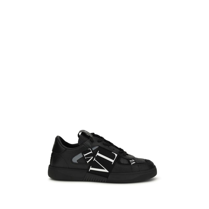 Valentino Garavani UPPER 100% Calf Suede SOLE 100% Rubber sneaker in black