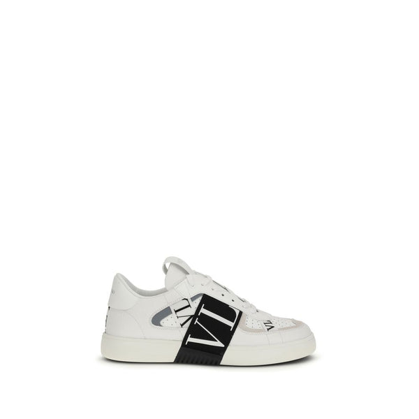 Valentino Garavani Upper: 100% Calf Suede sneaker in white