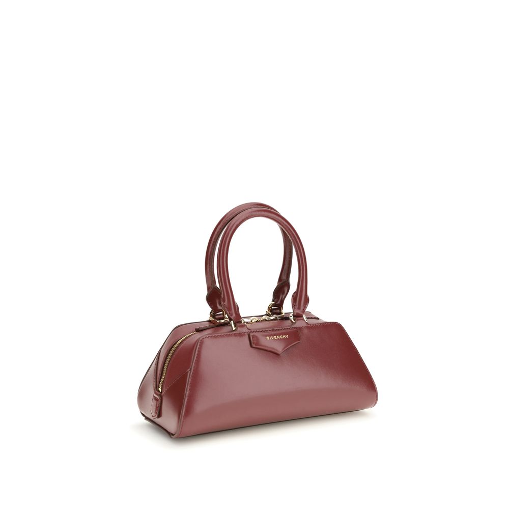 Bordeaux Calf Leather Bos Taurus Handbag Bag