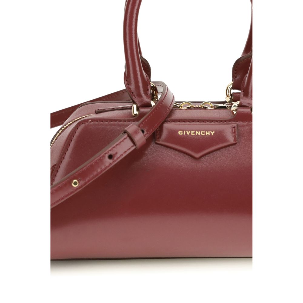 Bordeaux Calf Leather Bos Taurus Handbag Bag