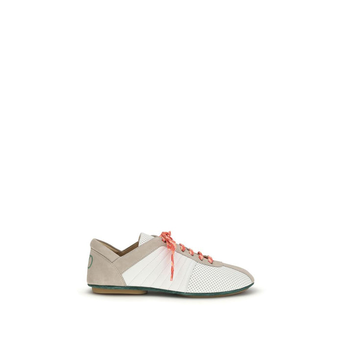 Valentino Garavani Upper 100% Calf Leather Bos Taurus sneaker in beige