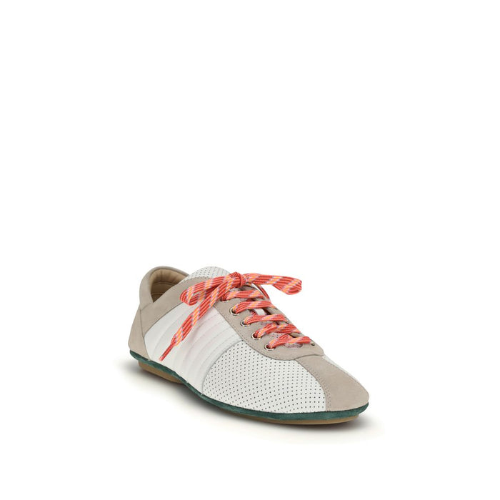 Valentino Garavani Upper 100% Calf Leather Bos Taurus sneaker in beige — view 2