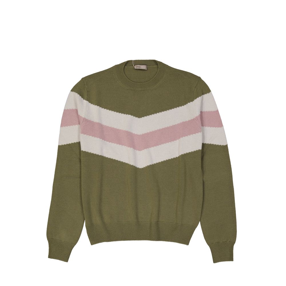 Herno 100% Wool sweater in green
