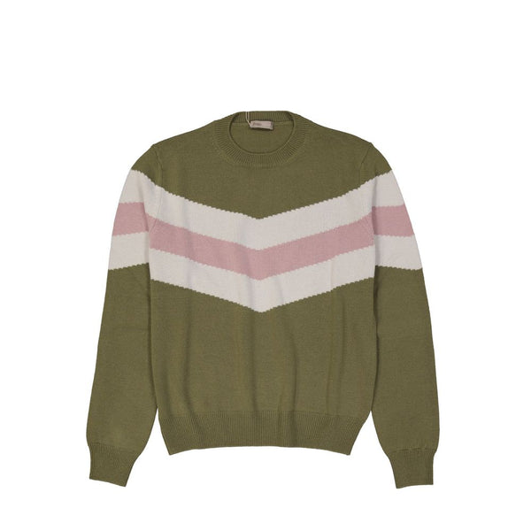 Herno 100% Wool sweater in green
