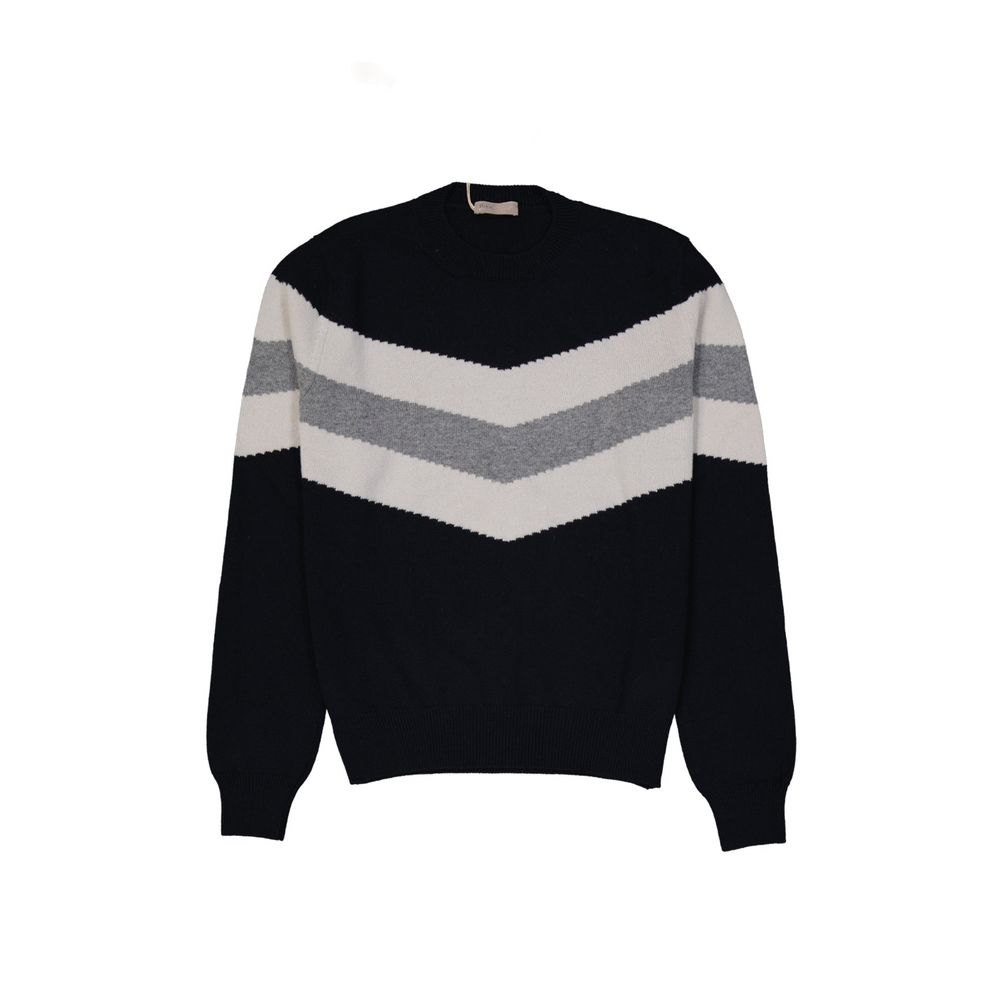 Herno 100% Wool sweater in black