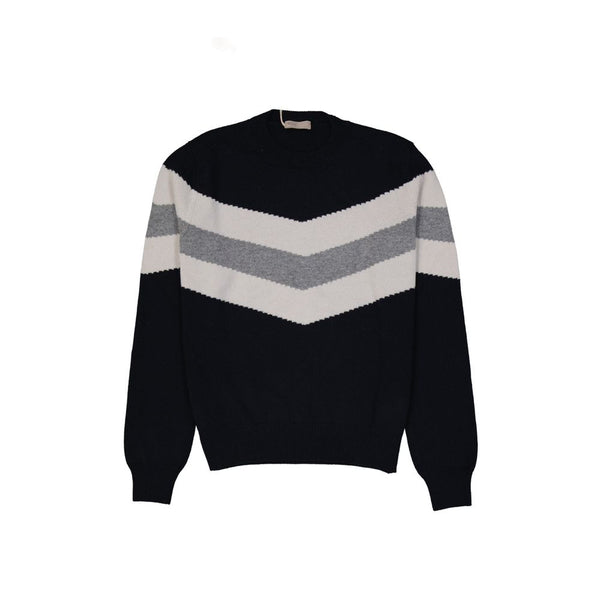 Herno 100% Wool sweater in black
