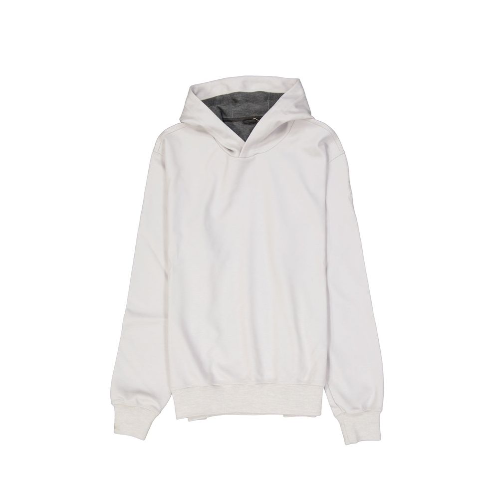 Herno 100% Polyester hoodie in white