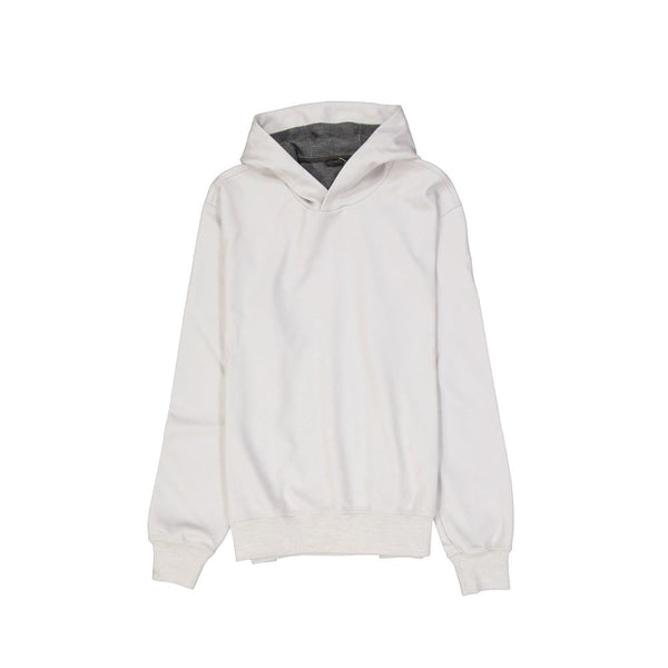 Herno 100% Polyester hoodie in white