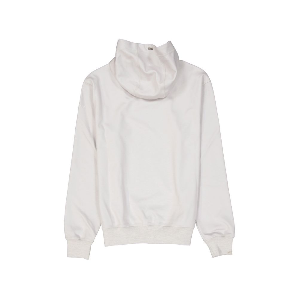 Herno 100% Polyester hoodie in white — view 2