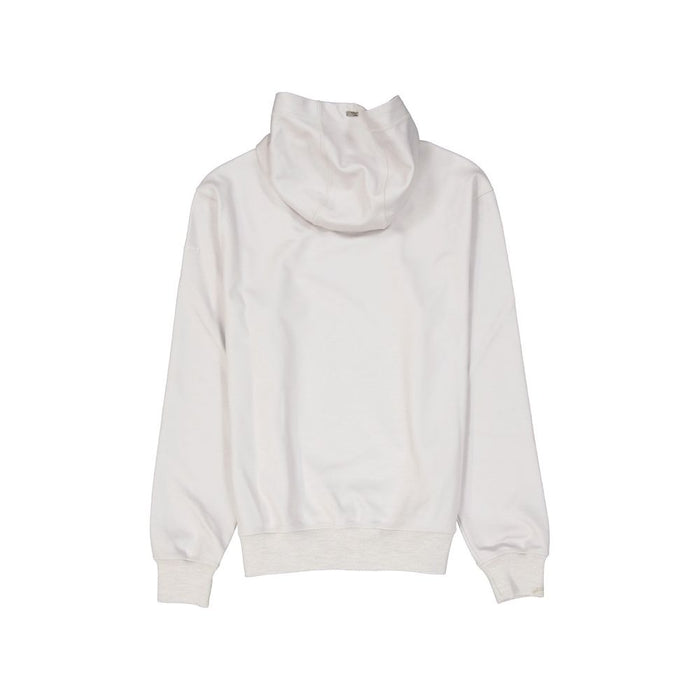 Herno 100% Polyester hoodie in white — view 2