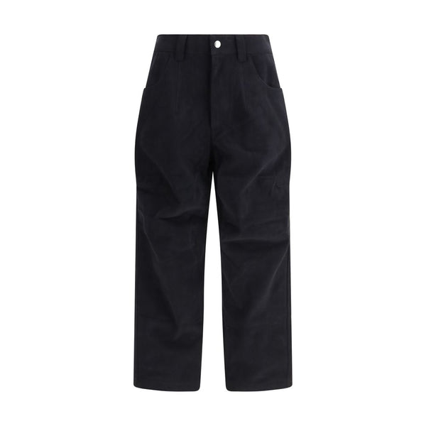 Marant Etoile 100% Cotton trousers in black