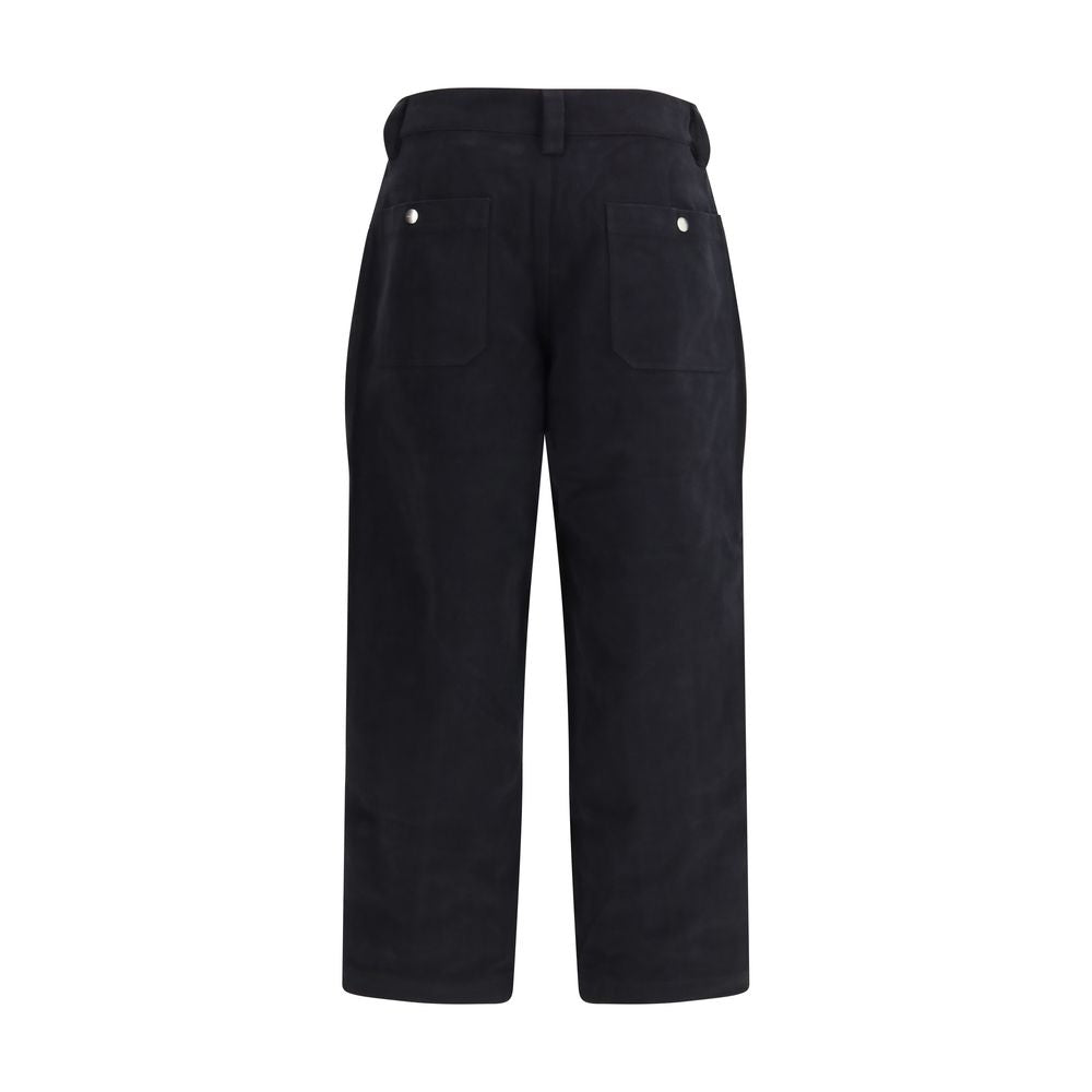 Marant Etoile 100% Cotton trousers in black — view 2