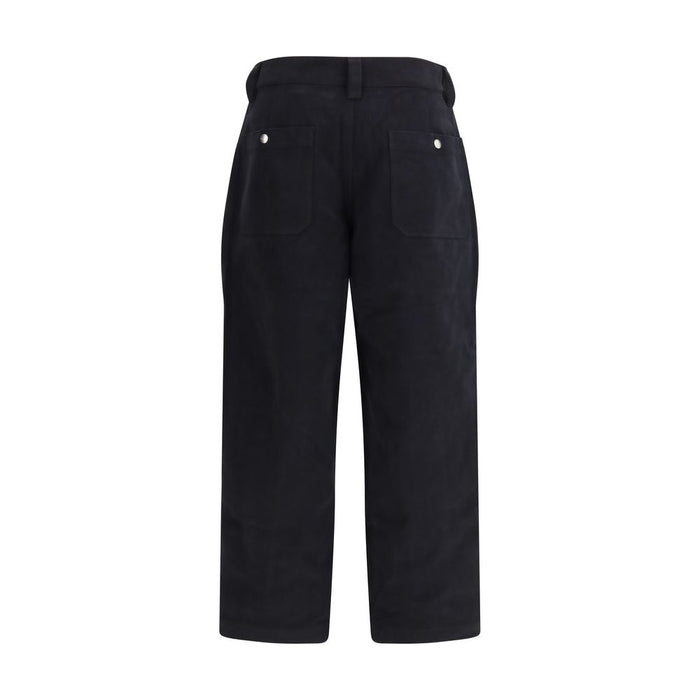 Marant Etoile 100% Cotton trousers in black — view 2
