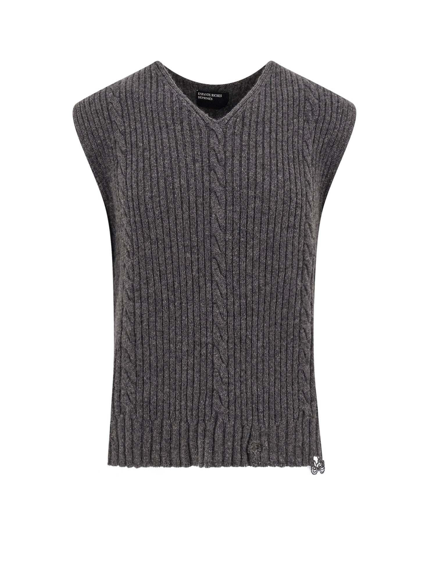 Enfants Riches Deprimes Clothing Grey Cashmere