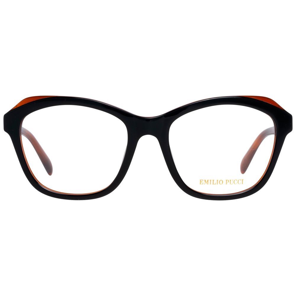 Black Plastic Glasses (frames) Accessory