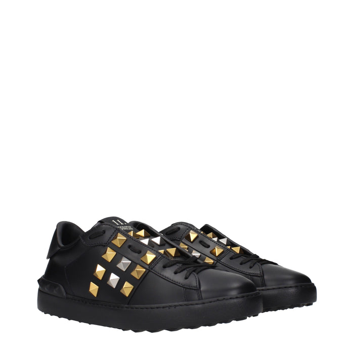 Valentino Garavani sneaker in black — view 2