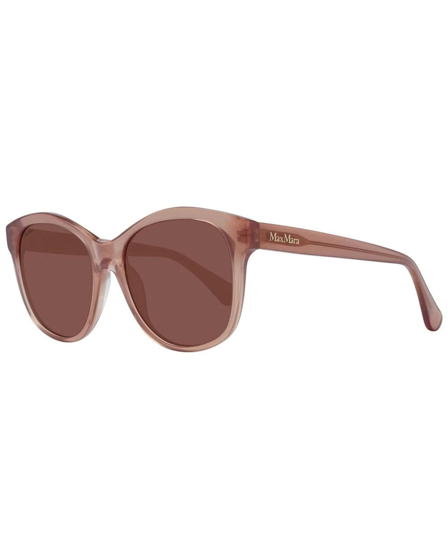 Max Mara MAMA-2155 Plastic sunglasses in brown
