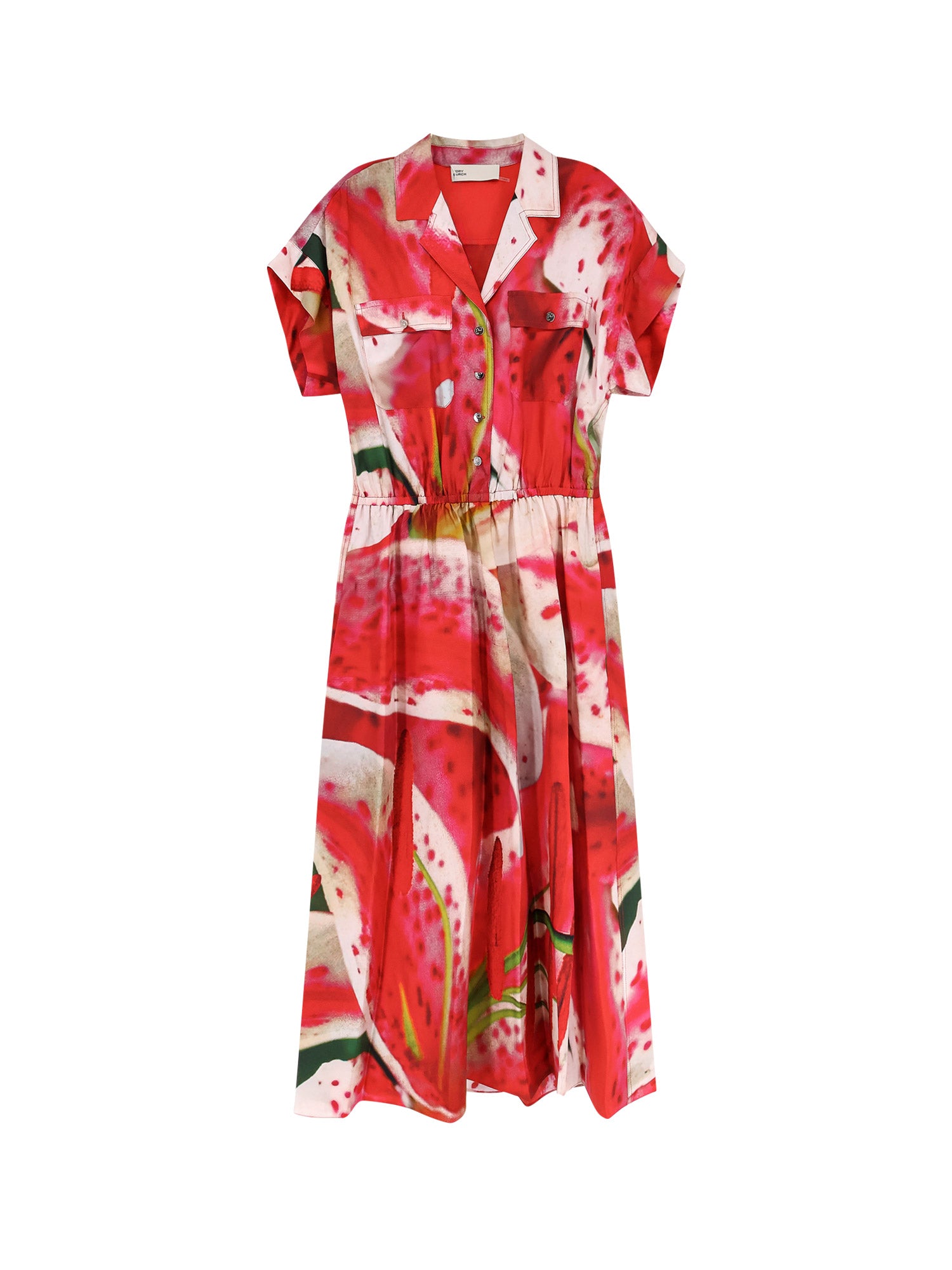 Tory Burch Dresses Pink Lily Seta
