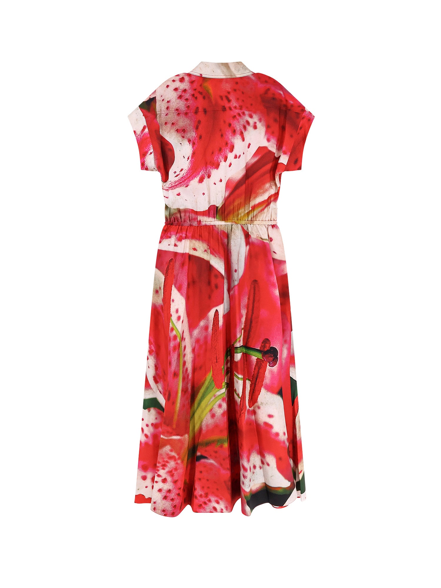 Tory Burch Dresses Pink Lily Seta