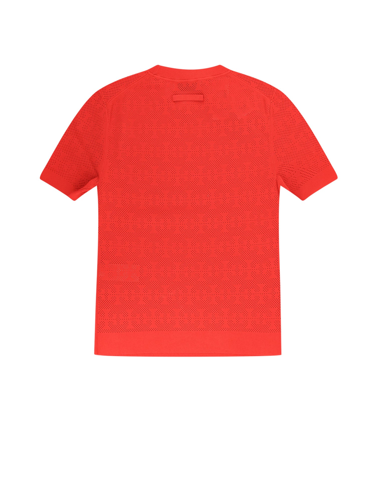 Tory Burch T-shirts and Polos Blazing Red Viscosa Poliestere