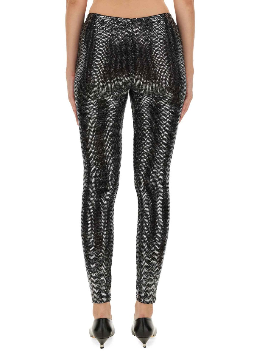 Joshua Pants Black Main: Nylon Trousers