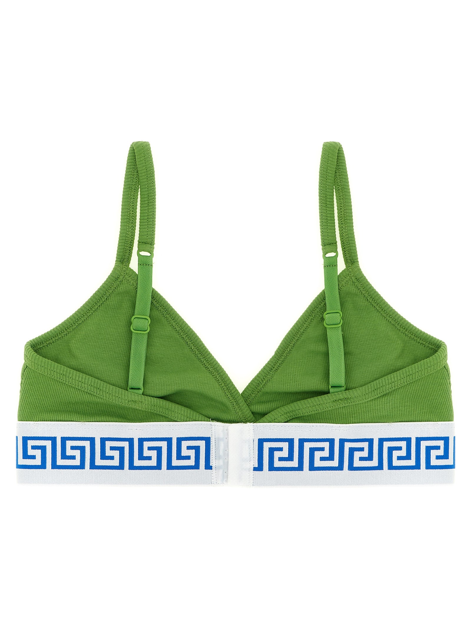 Medusa bra Green Cotton Intimo
