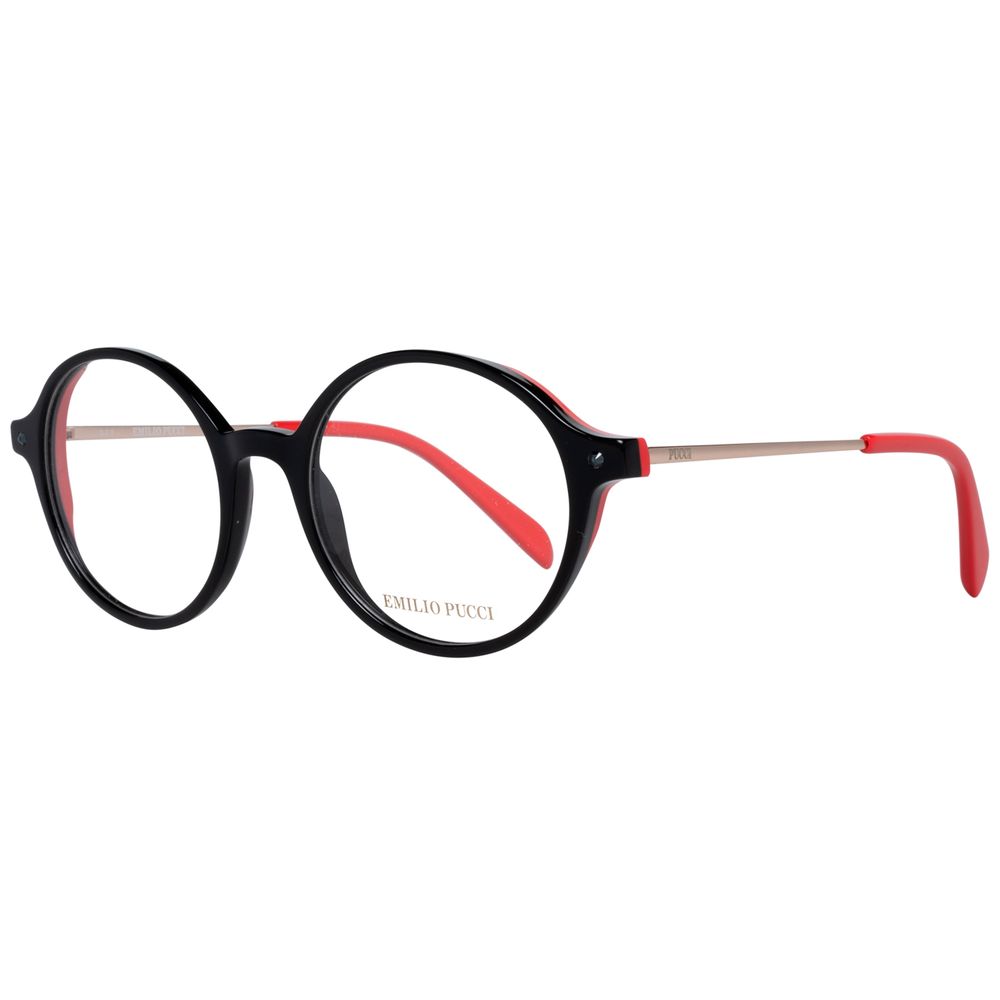 Black Plastic Glasses (frames) Accessory