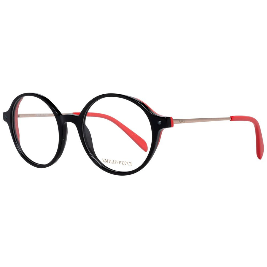 Emilio Pucci PUEP511850005AC Plastic eyeglasses in black