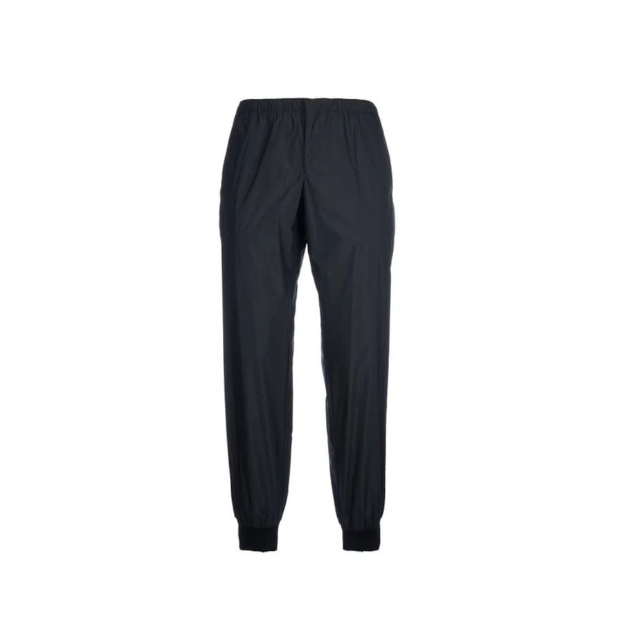Prada 100% Nylon joggers in black